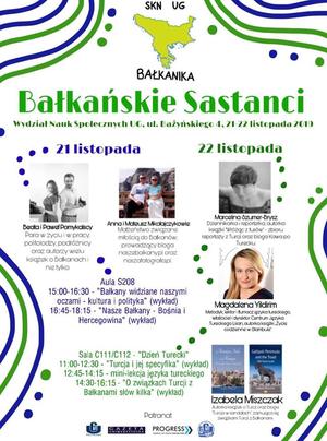 Bałkańskie Sastanci czyli Bałkańskie Spotkania