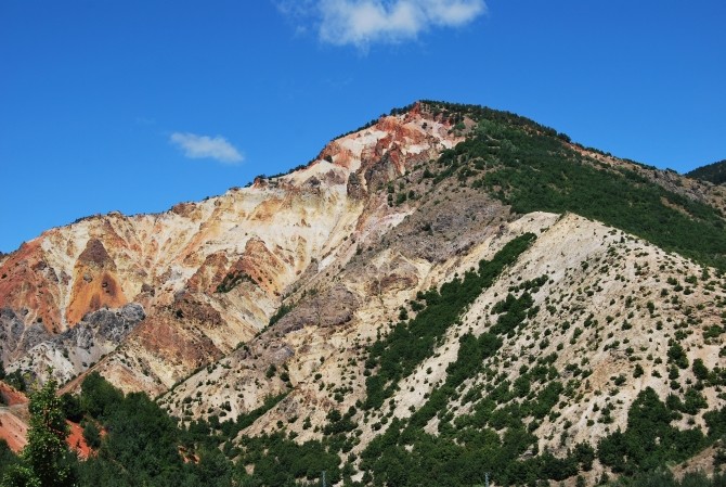 Góry Pontyjskie - w drodze ku wybrzeżu Morza Czarnego