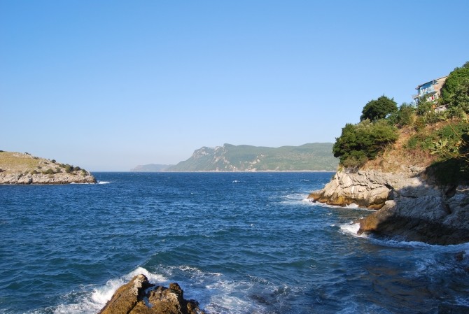 Morze Czarne w okolicach Amasry