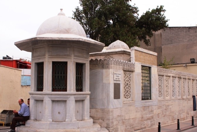 Grobowiec architekta osmańskiego Sinana