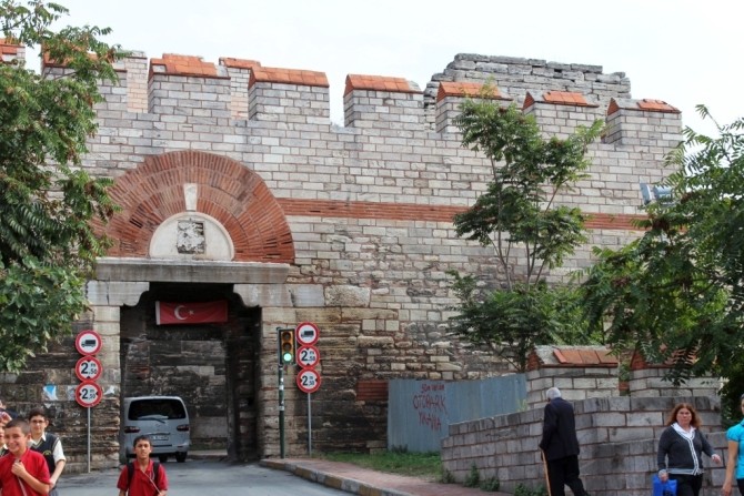 Brama Mevlevihane w Stambule