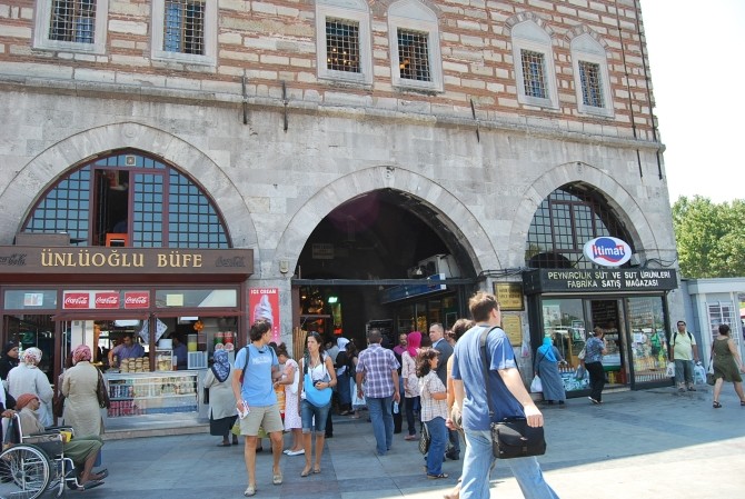 Bazar Egispki w Stambule