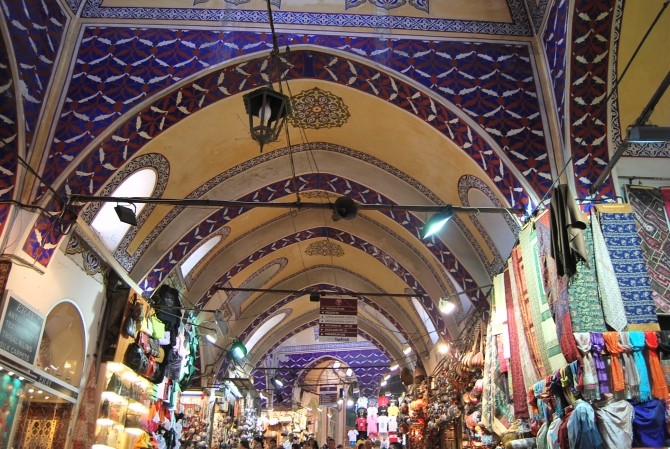 Kryty Bazar w Stambule