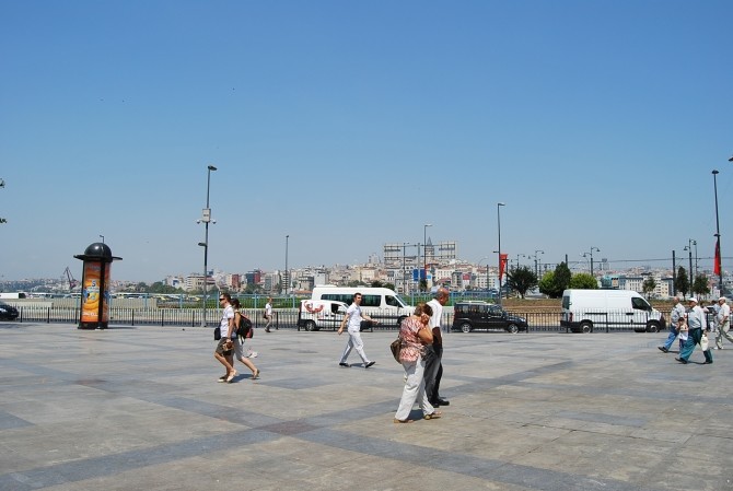 Plac Eminönü w Stambule