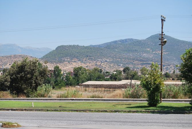 Górzyste okolice Gazipaşa