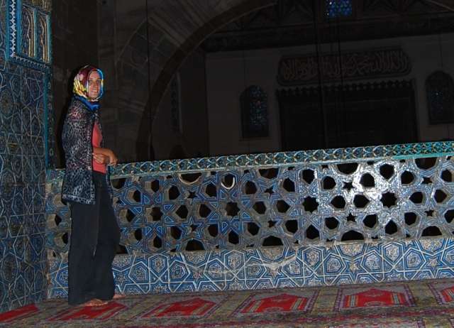 Przykładowy strój do meczetu