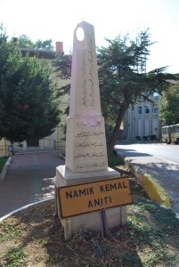 Obelisk pamiątkowy w Tekirdağ