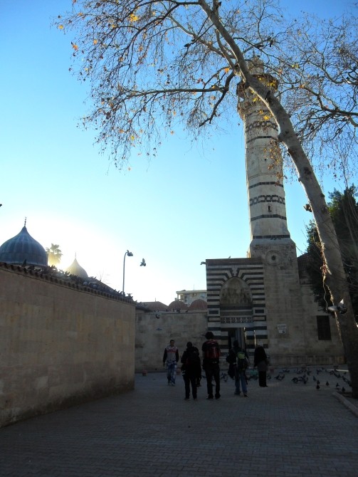 Meczet Ulu Camii - autorką zdjęcia jest Magdalena Wanta