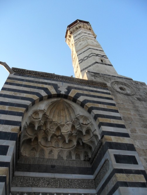 Meczet Ulu Camii w Adanie - autorką zdjęcia jest Magdalena Wanta