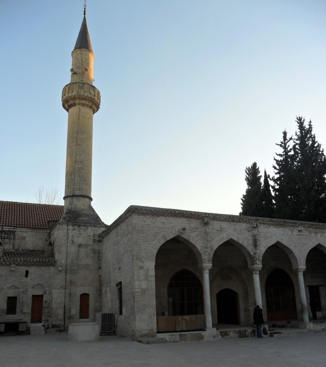 Meczet Yağ Camii w Adanie - autorką zdjęcia jest Magdalena Wanta