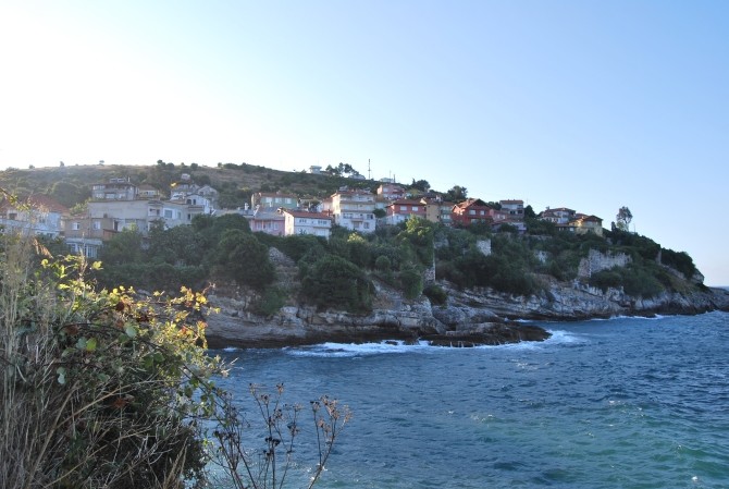 Amasra widziana z twierdzy