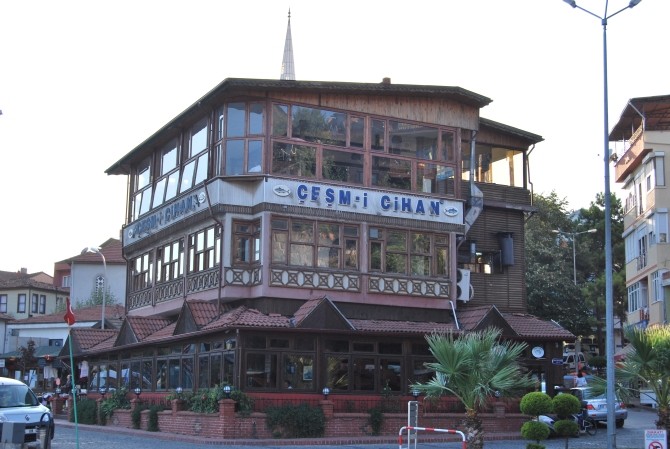 Budynek w centrum Amasry