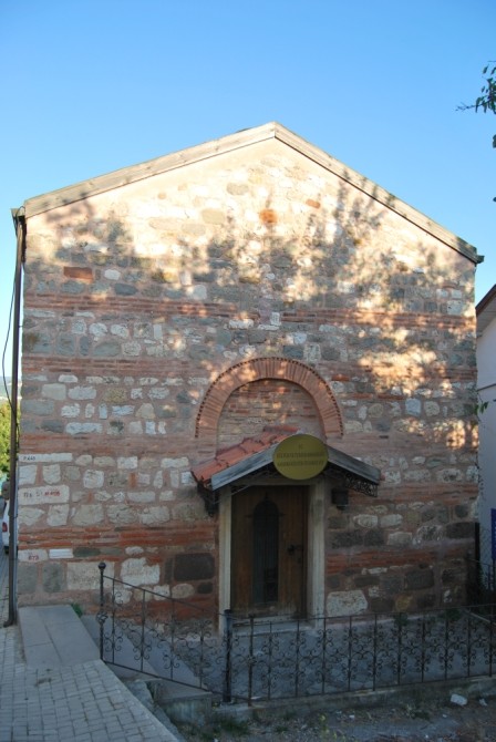 Kościółek bizantyjski w Amasrze