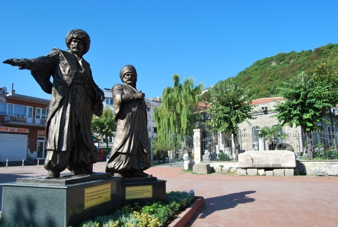 Budynek muzeum w Amasrze