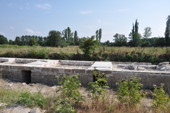 Przejście między mostami Yalnızgöz i Beyazıd II w Edirne