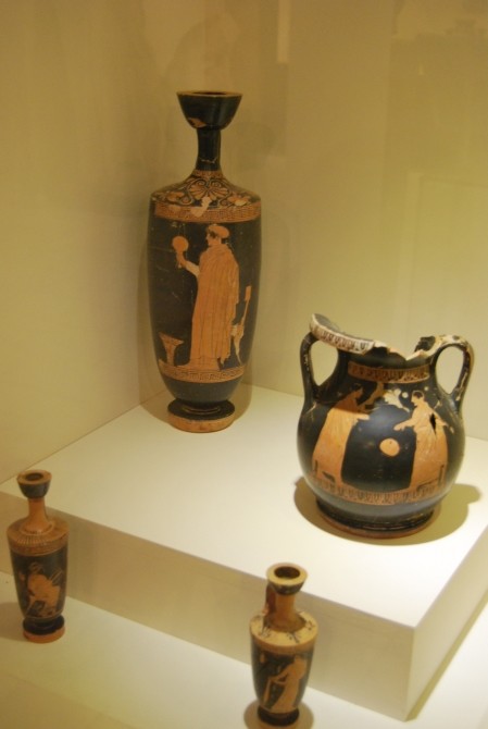 Ceramika grecka z Enez w Muzeum Archeologicznym w Edirne