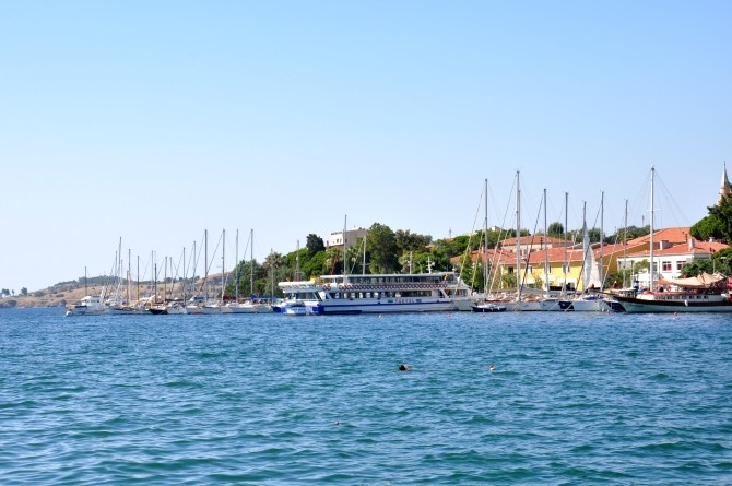 Wody zatoki Büyükdeniz
