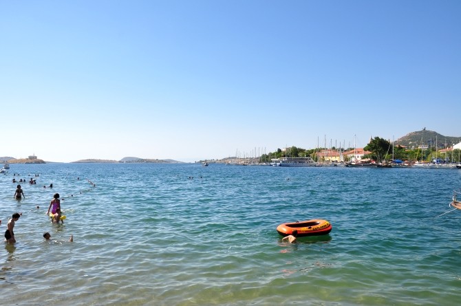 Wody zatoki Büyükdeniz