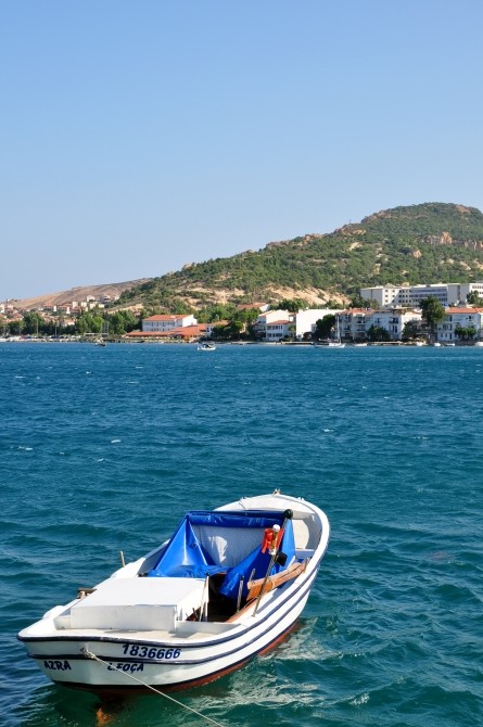 Wody zatoki Küçükdeniz