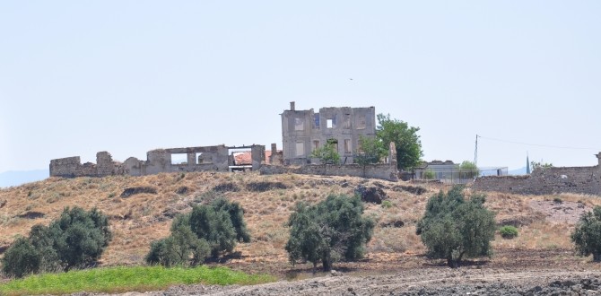 Kopiec Trikopi w Gömeç