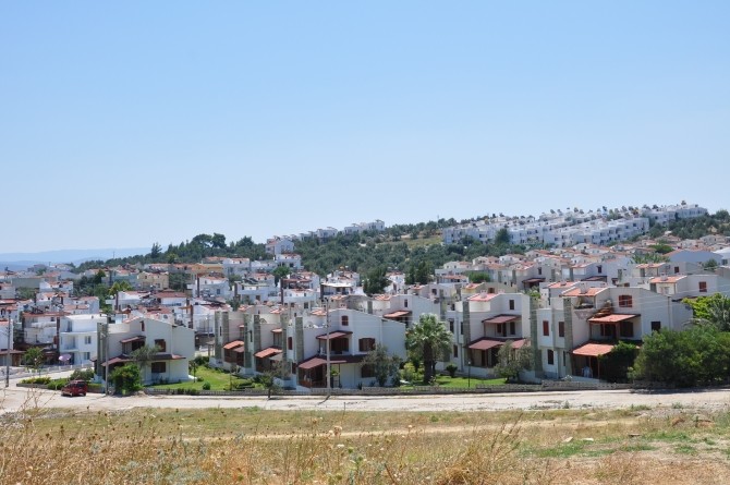 Osiedle domków letniskowych w okolicach Gömeç