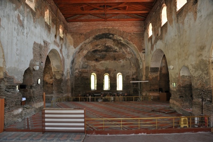 Hagia Sophia w Izniku - wnętrze