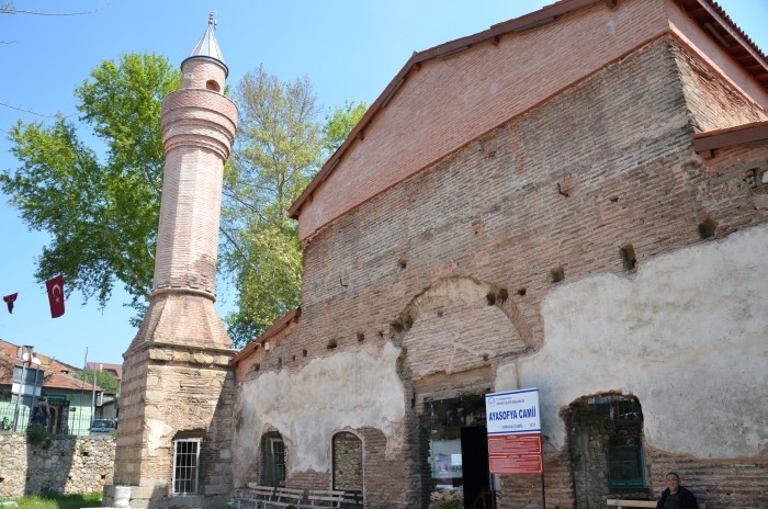 Hagia Sophia w Izniku