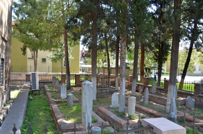 Cmentarz z grobowcem Mahmuda Çelebi Paszy