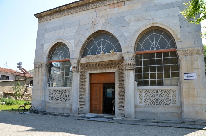 Zielony Meczet w Izniku - wejście