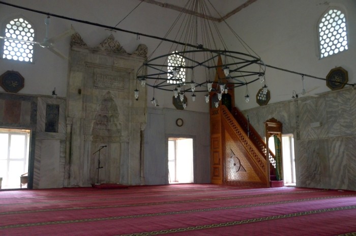 Zielony Meczet w Izniku - wnętrze
