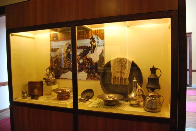 Część ekspozycji etnograficznej