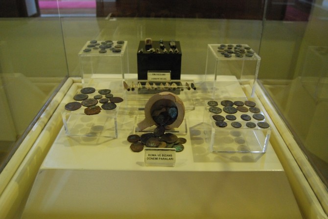 Monety rzymskie i bizantyjskie