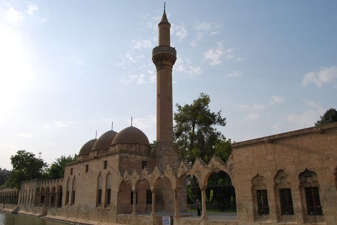 Meczet Halilur Rahman w Şanlıurfa