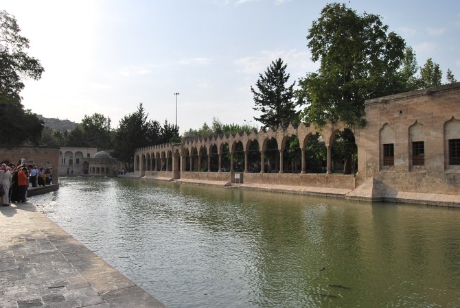 Meczet Halilur Rahman w Şanlıurfa