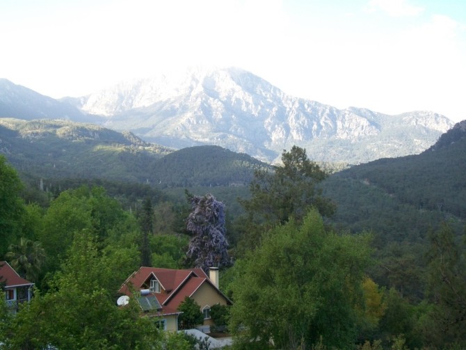 Widok na górę Tahtali