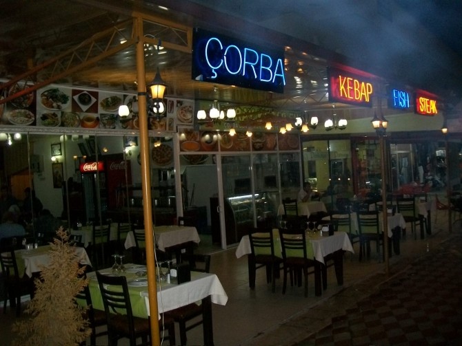 Jedna z restauracji w Ulupınar