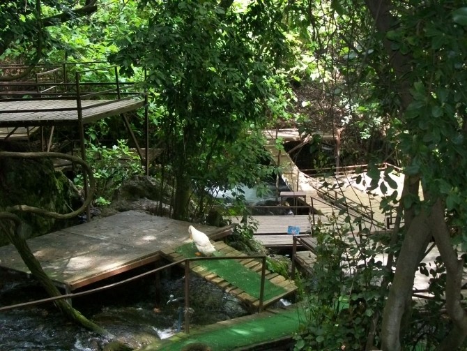 Krajobraz w okolicach Ulupınar