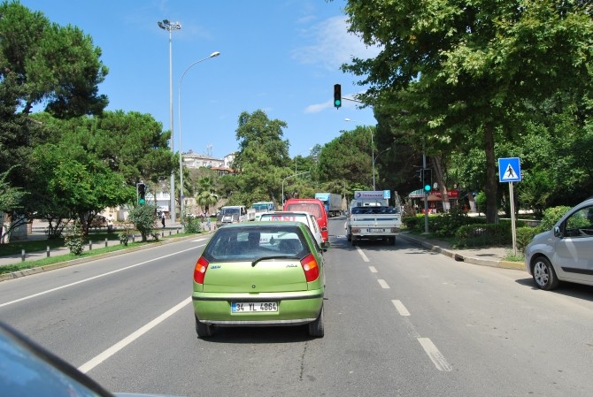 Trasa przelotowa przez Ünye