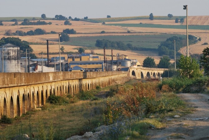 Długi Most z Uzunköprü