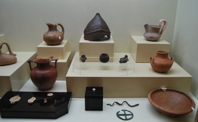 Hellenistyczne znaleziska z Oluz Höyük w Muzeum w Amasyi