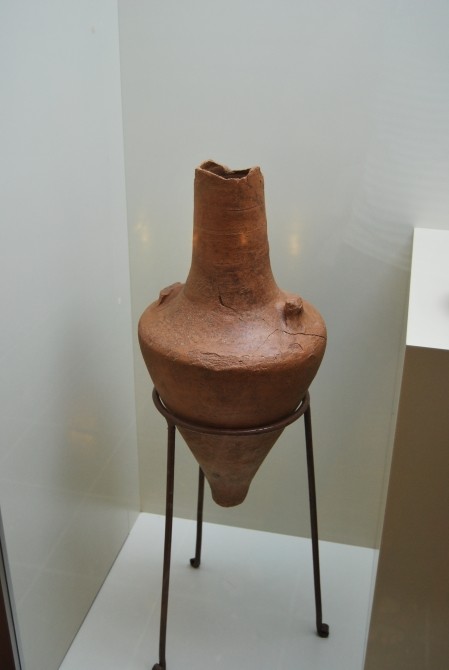 Znaleziska z Oluz Höyük w Muzeum w Amasyi