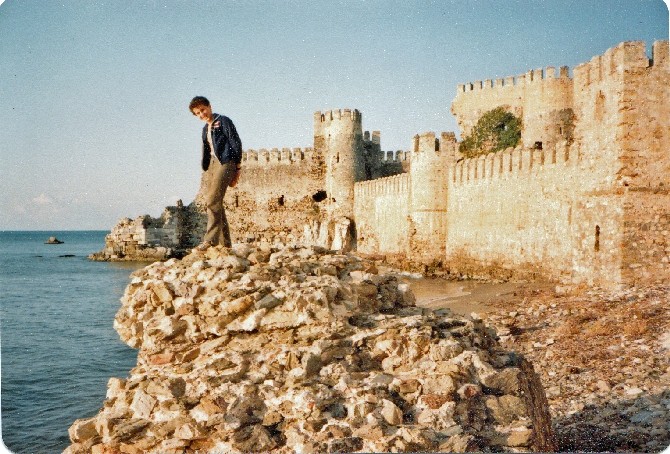 Anamur - Zamek Mamure 