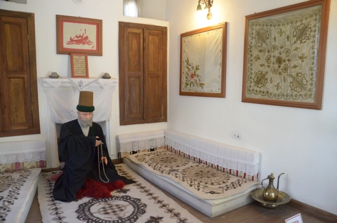 Muzeum zakonu Melwewitów w Afyonie