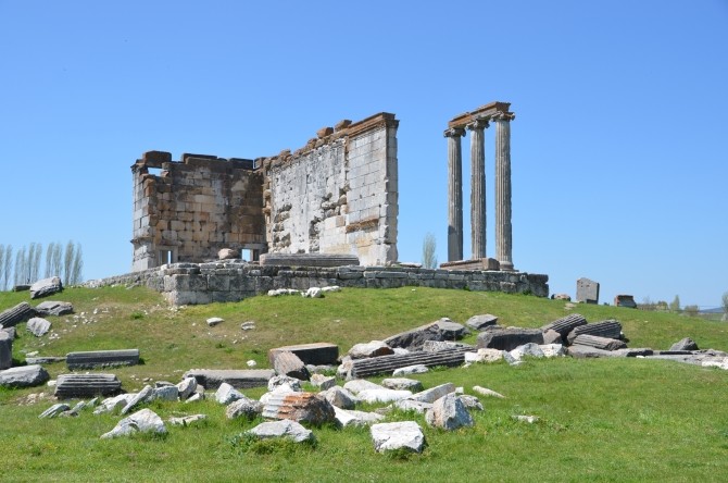 Świątynia Zeusa w Aizanoi