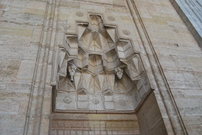 Element dekoracyjny - meczet Selimiye