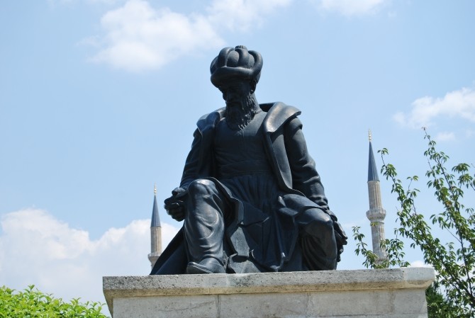 Pomnik Mimara Sinana w Edirne