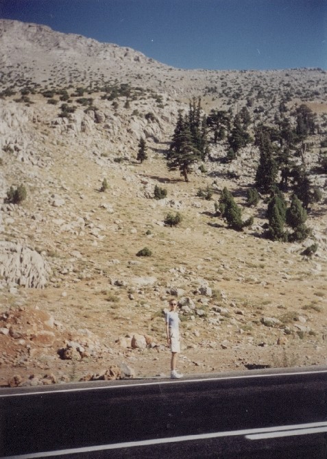 Przełęcz Alacabel w górach Taurus