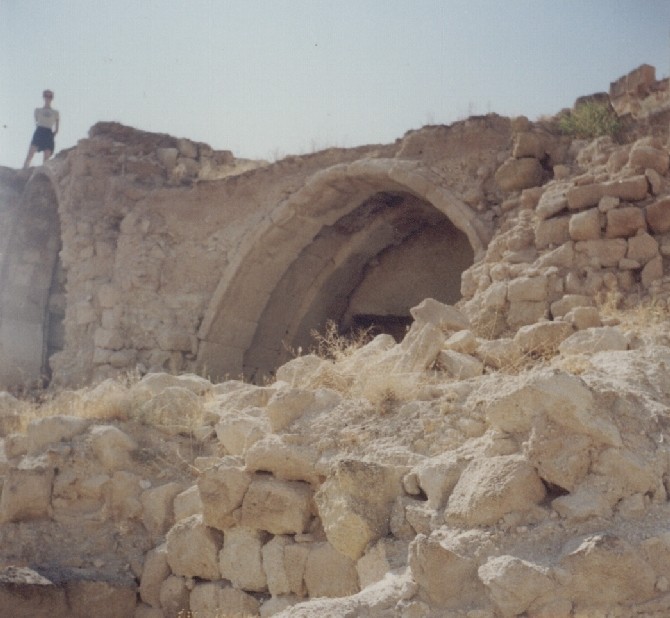 Wioska Çavuşin w Kapadocji
