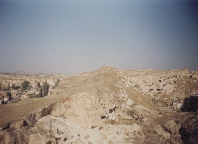 Trekking w Kapadocji Trekking w Kapadocji