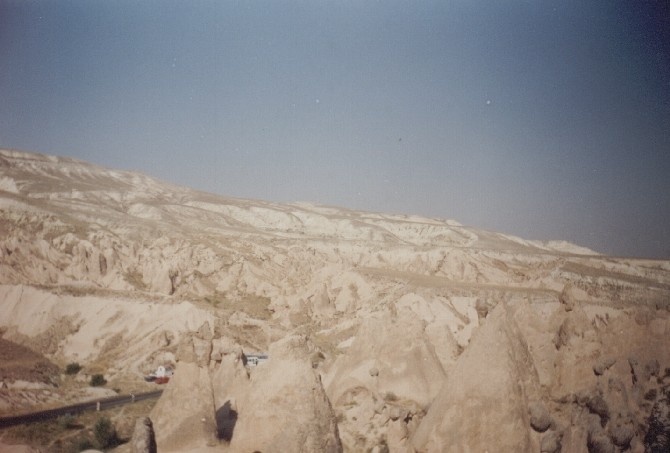 Trekking w Kapadocji